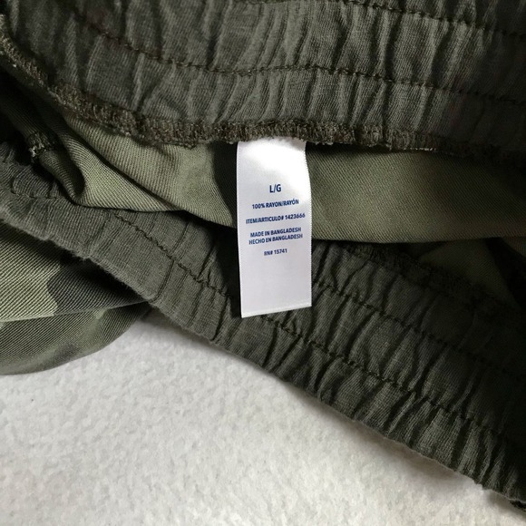 Splendid NWOT Camo Lightweight Jogger Women Various - Picture 8 of 12